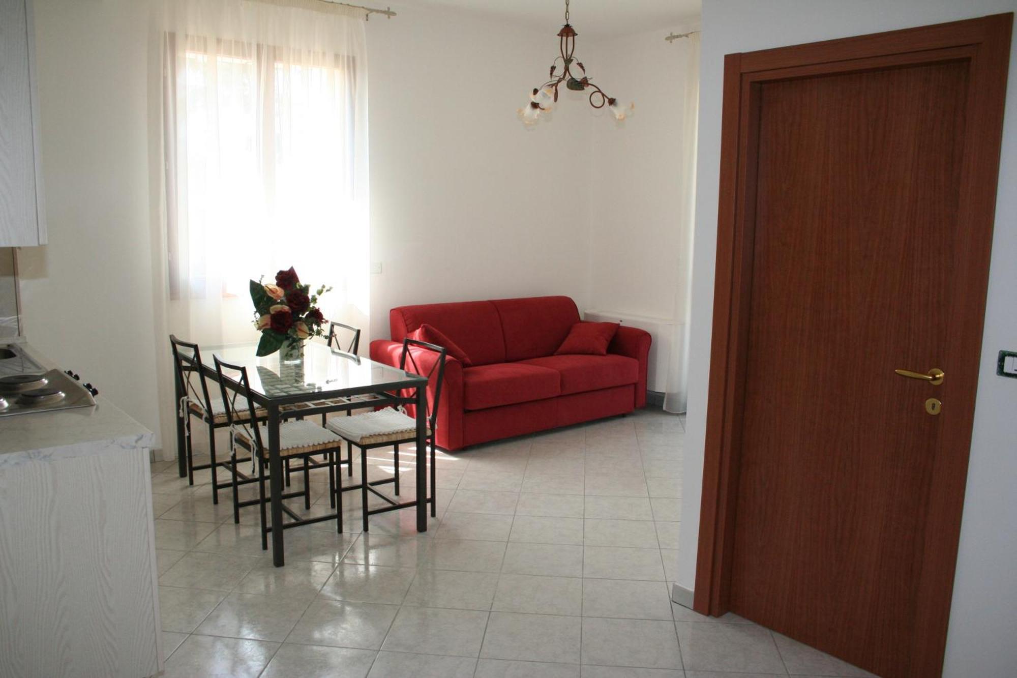 Residence Villa Degli Ulivi 베르티노로 외부 사진