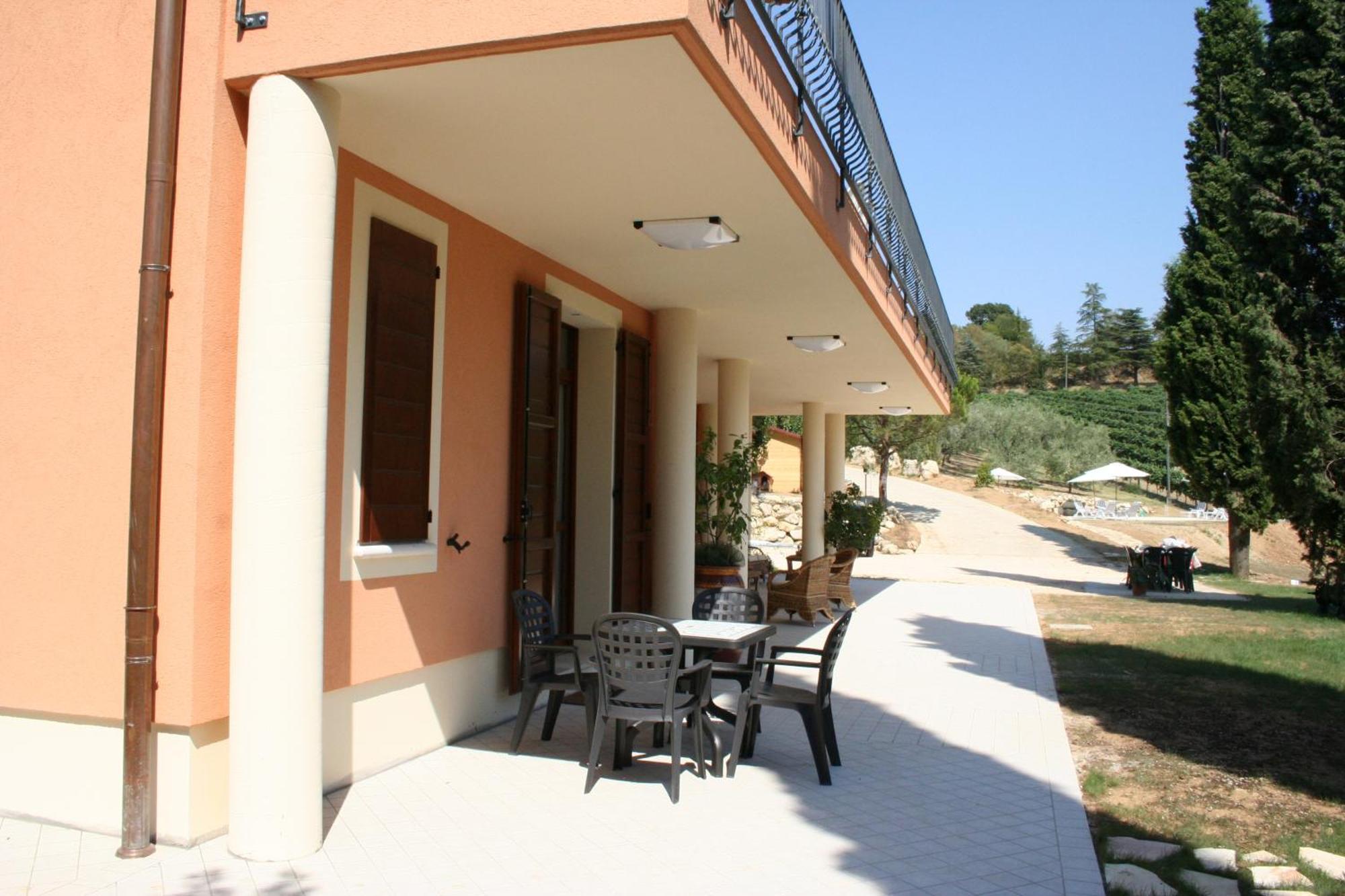 Residence Villa Degli Ulivi 베르티노로 외부 사진
