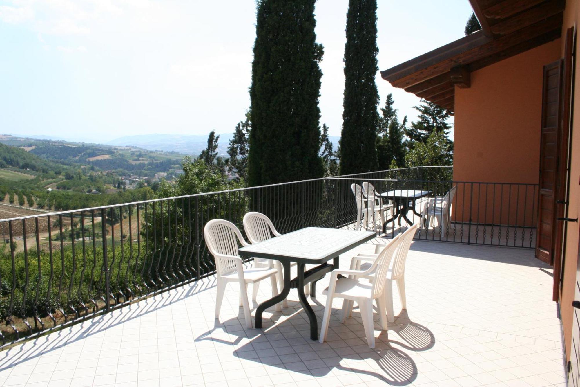 Residence Villa Degli Ulivi 베르티노로 외부 사진