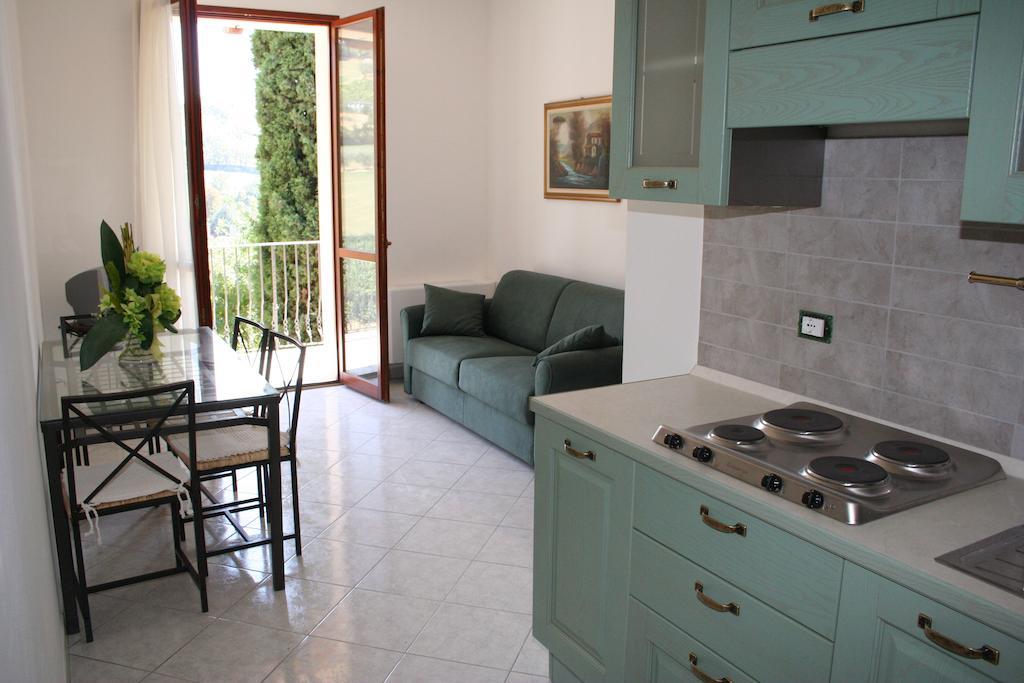 Residence Villa Degli Ulivi 베르티노로 외부 사진