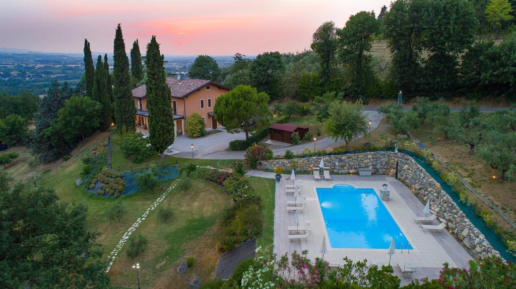Residence Villa Degli Ulivi 베르티노로 외부 사진